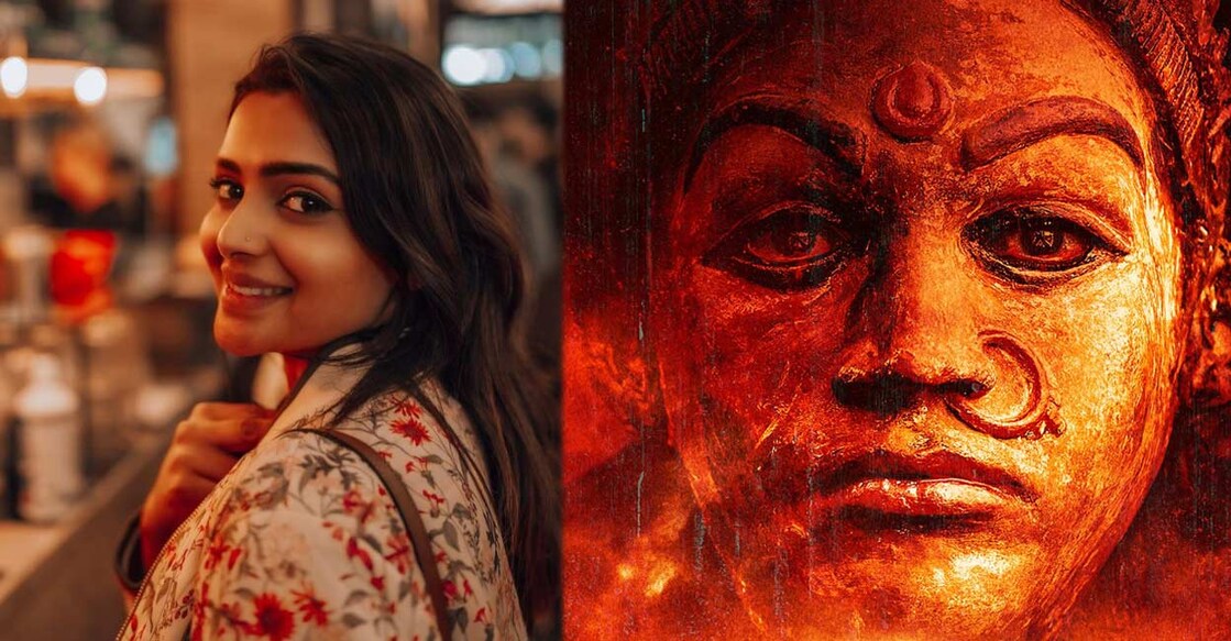 This is Divya's third Telugu movie. Photos | Instagarm