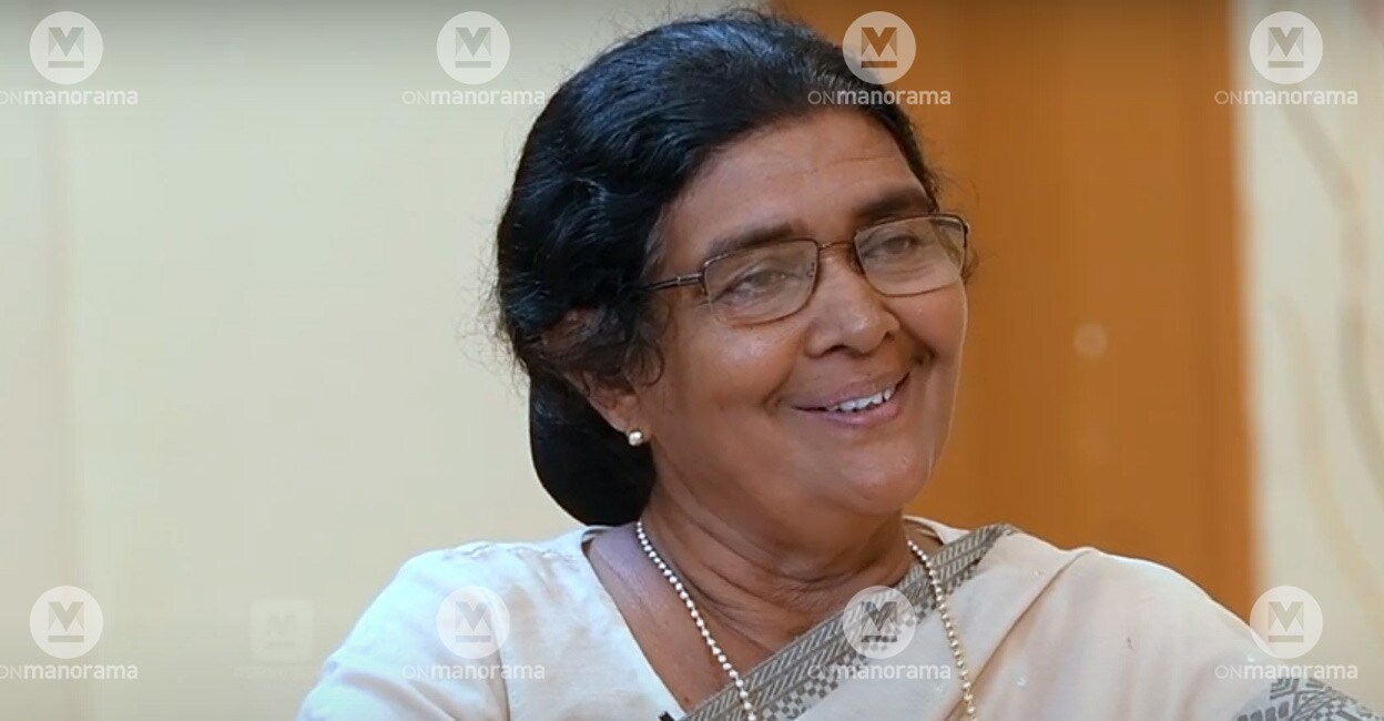 Pauly Valsan says she has not received a full-length role after 'Appan'. Photo: Manoramaonline