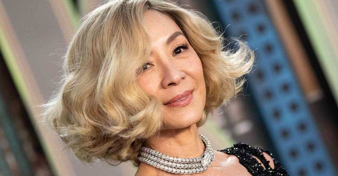 US-ENTERTAINMENT-FILM-WICKED Malaysian actress Michelle Yeoh attends Universal's "Wicked" premiere at the Dorothy Chandler Pavilion in Los Angeles, on November 9, 2024. (Photo by VALERIE MACON / AFP)