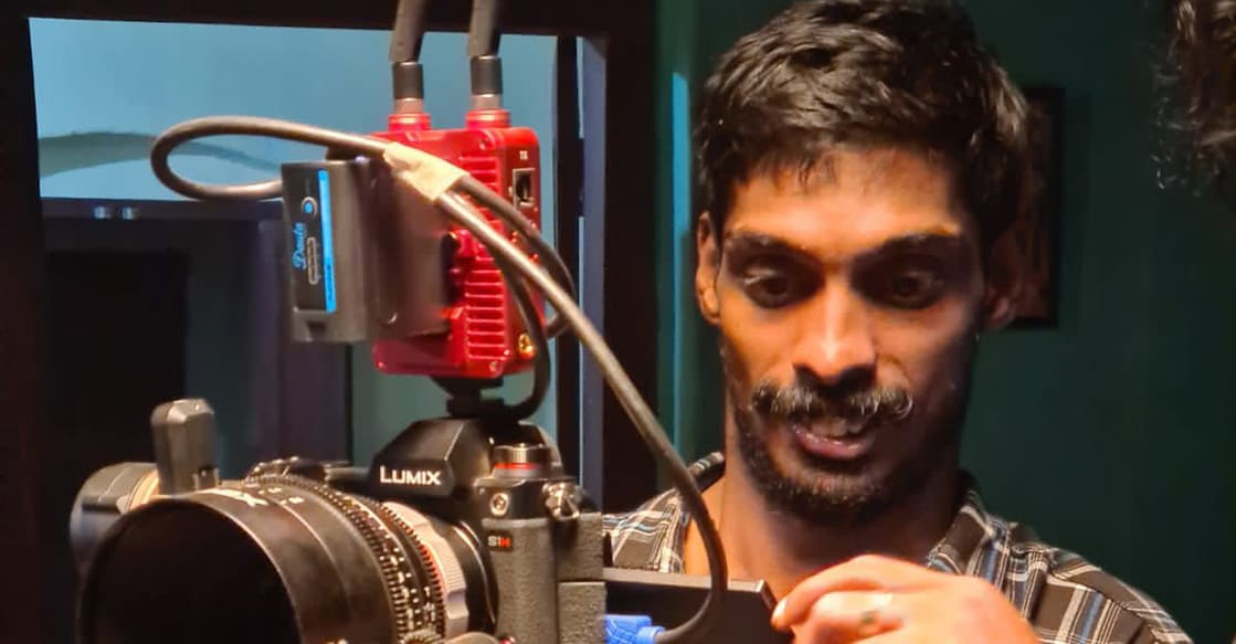 ragesh Ragesh Krishnan. Photo: Special arrangement