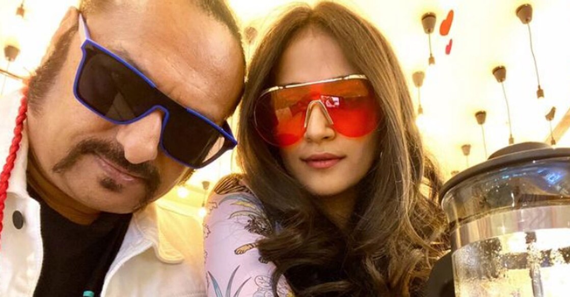 Kavya Jones has been training under Leslee Lewis for years. Photo | Instagram