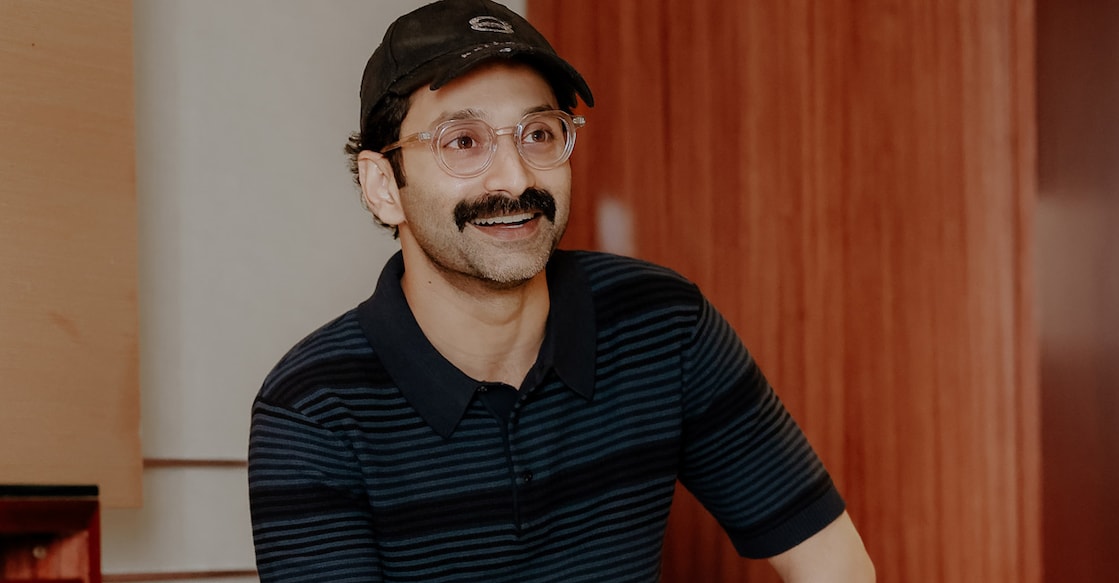 The actor, who plays Ranga in his latest release 'Aavesham', said it was the movie's vibe that drew him to the project. Photo | Special arrangement