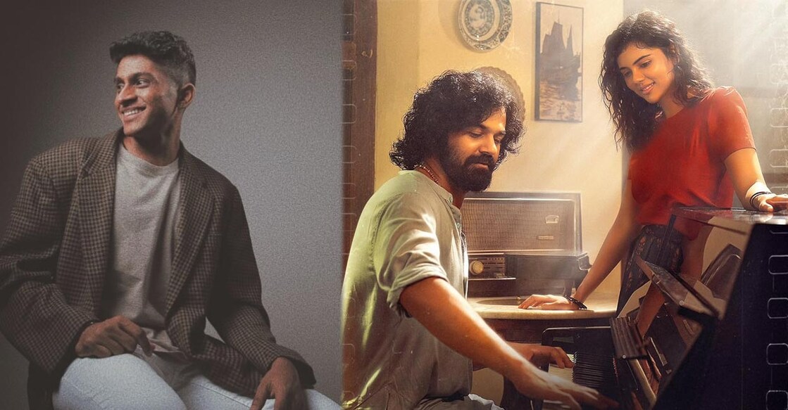 Amrit and Vineeth met through the director's wife Divya. Photo | Instagram