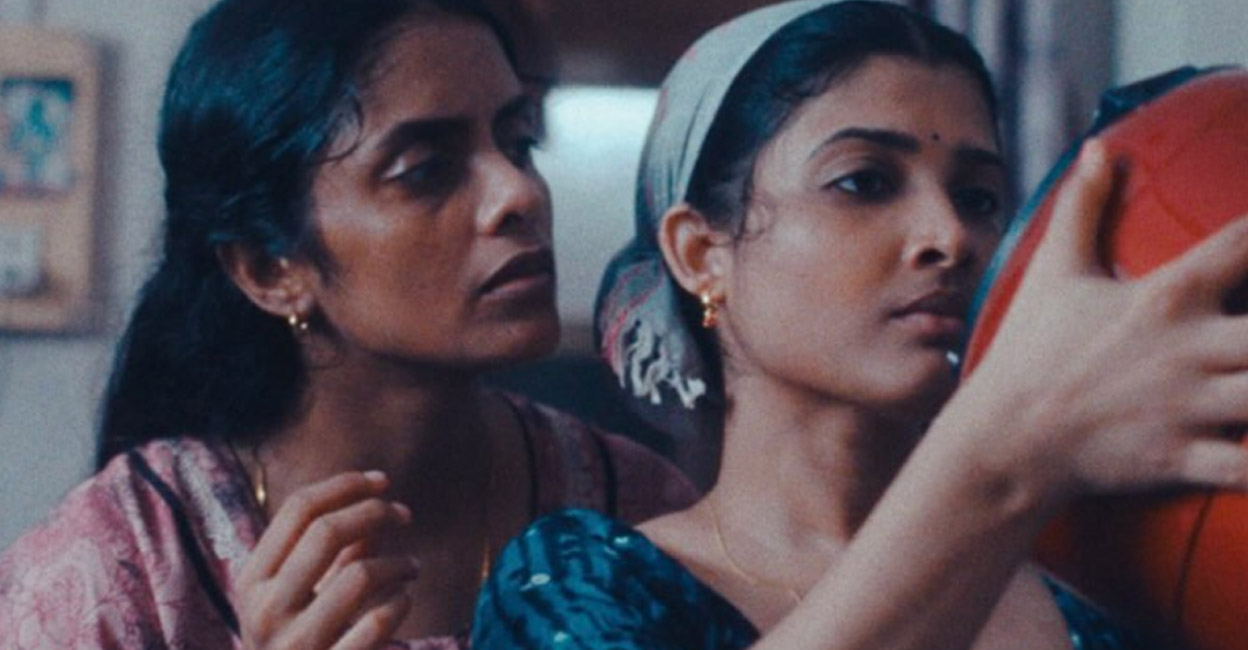all-we-imagine-as-light Divya Prabha and Kani Kusruthi play the lead characters in the film directed by Payal Kapadia. Photo | Instagram (divya_prabha_)
