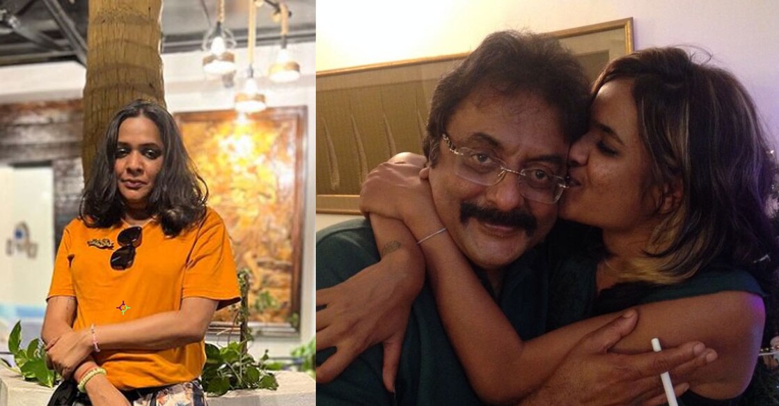 Prathap Pothen shared a close bond with his only daughter Keya. Photo: Instagram