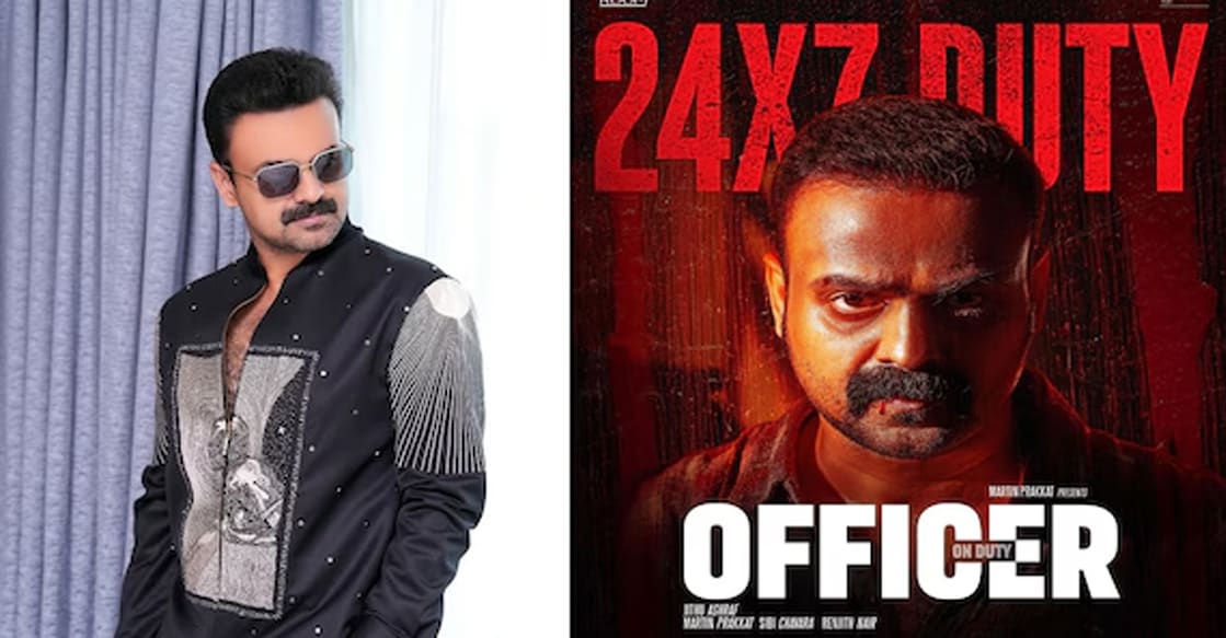 Kunchacko Boban, Officer on Duty poster. Photo: Instagram