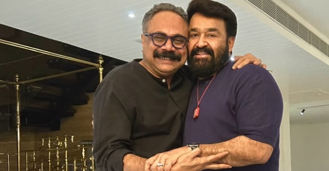 george-prakash-varma Prakash Varma with Mohanlal. Photo: Instagram/ prakash.varma_nirvana