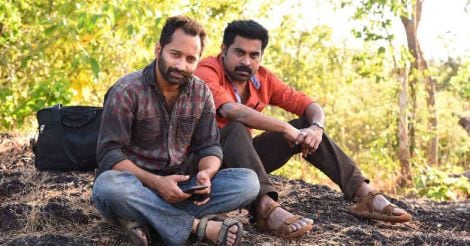  Fahadh and Suraj