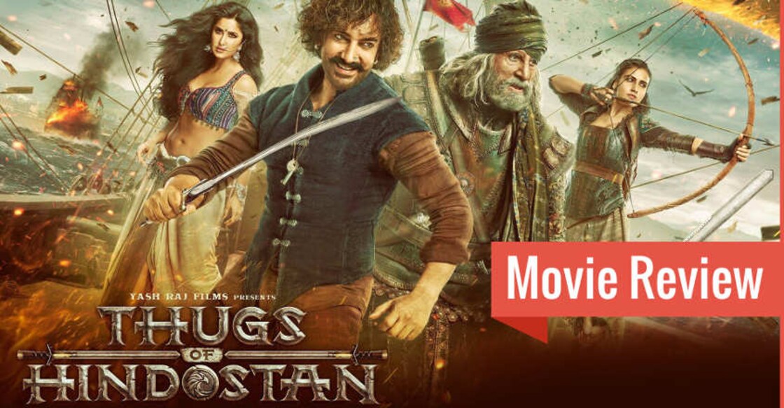 Thugs of Hindostan review: freedom or trust