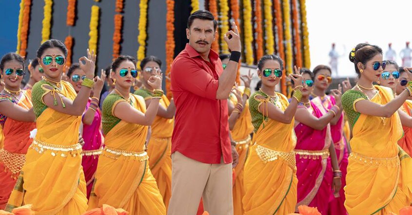 'Simmba': Ranveer Singh roars in this masala entertainer 'Simmba': Ranveer Singh roars in this masala entertainer