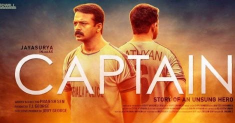 Jayasurya-starrer 'Captain:' what to expect