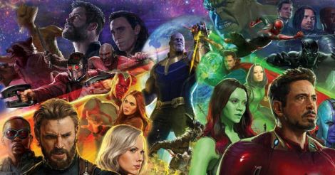 'Avengers: Infinity War' makes a blitzkrieg entry