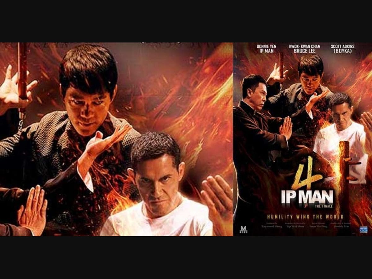 IP Man & Bruce Lee strike again