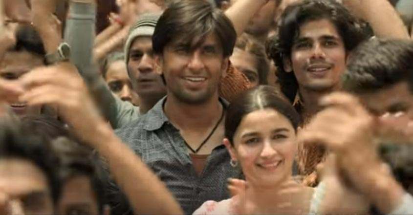 'Gully Boy' is India's official Oscar entry