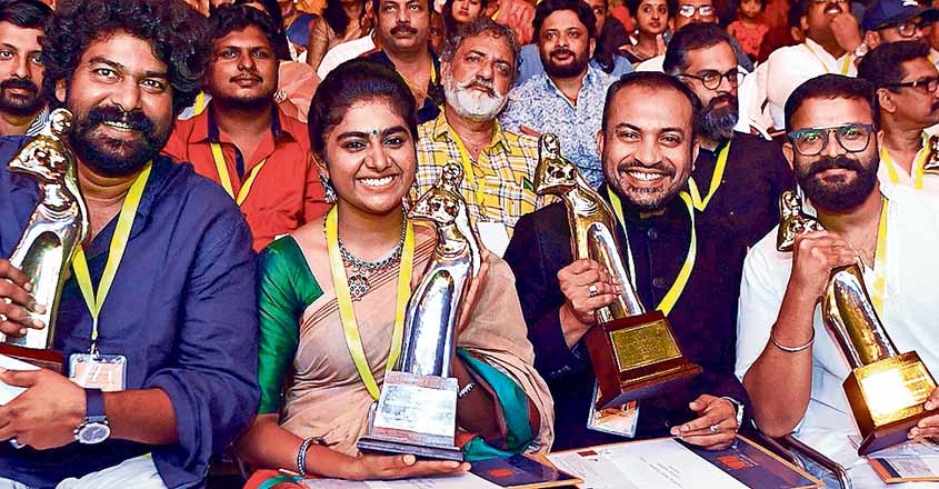 Jayasurya, Soubin dedicate state award to family, audience |  Watch video
