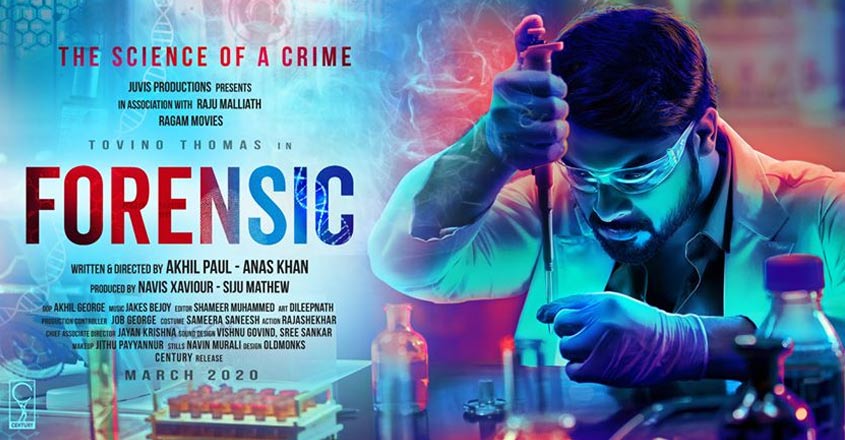 forensic movie review malayalam