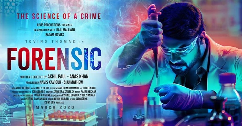 Forensic movie review Fresh take on science of a crime thriller