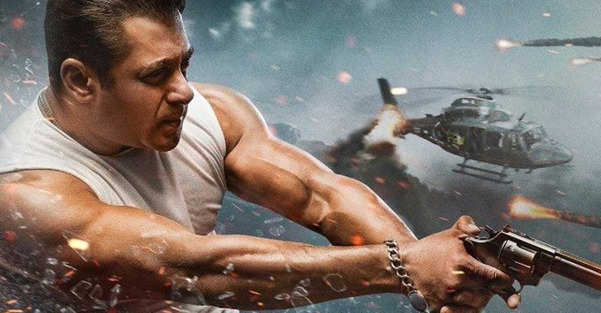 Radhe movie review: A complete Salman show