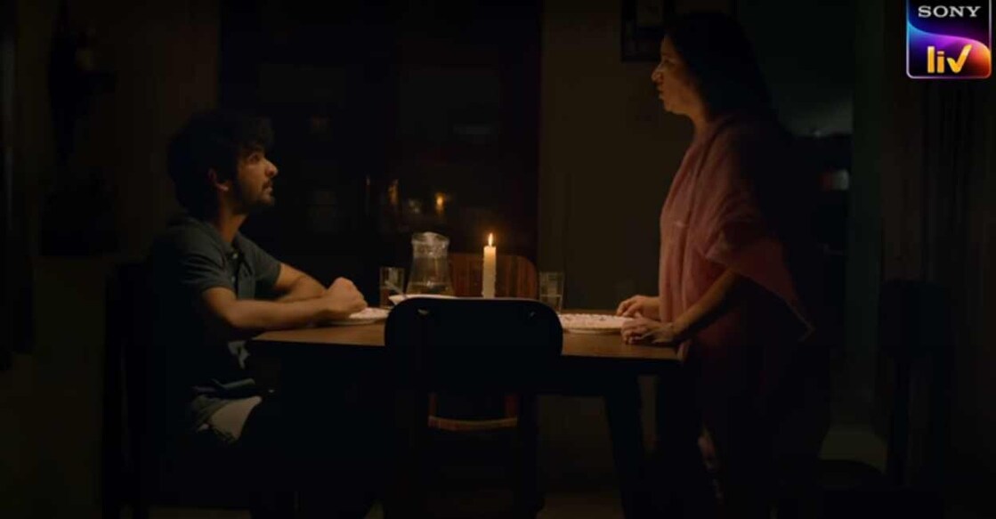 Shane Nigam and Revathi appear in the lead roles in the movie, 'Bhoothakalam'.