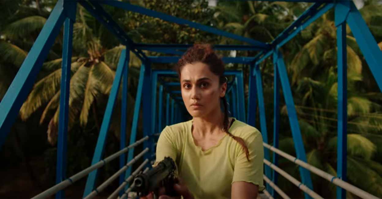 Taapsee Pannu Taapsee Pannu plays the lead in 'Looop Lapeta' . Screengrab