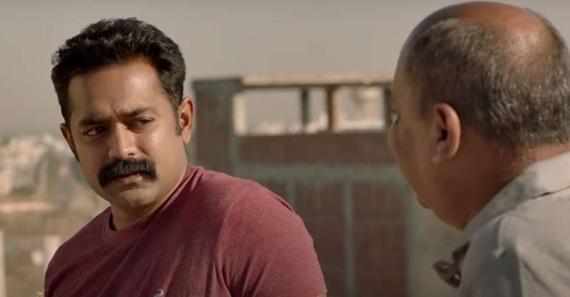 Asif Ali play the lead in the movie Kuttavum Shikshayum