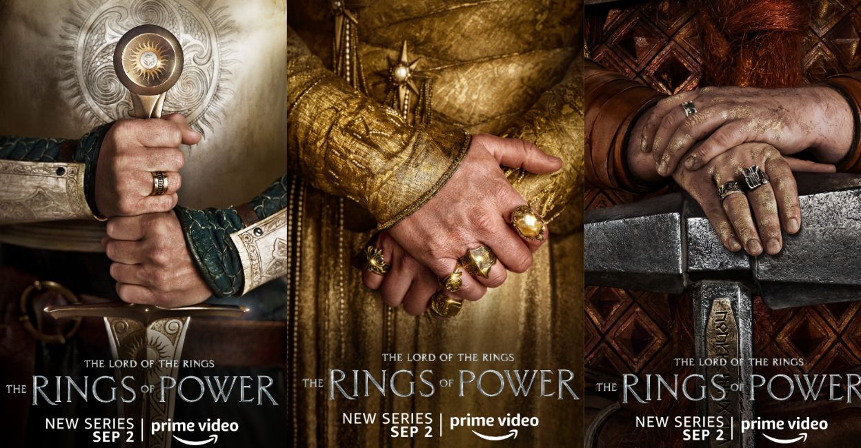 The Lord of the Rings: The Rings of Power Episodes 1 + 2 Recap, 'A