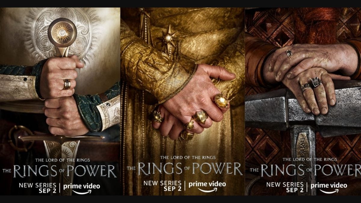 The Lord of the Rings: The Rings of Power was voted as r/television's #9  favorite new 2022 show! : r/LOTR_on_Prime