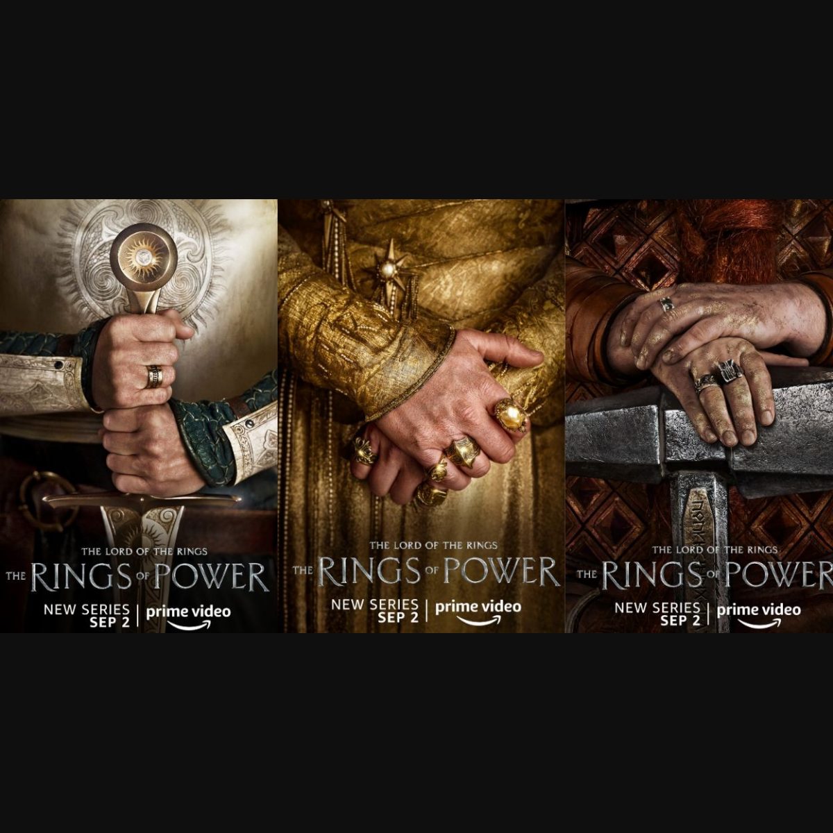 The Rings of Power News on X: The Cast of the #LordOfTheRings: THE RINGS  OF POWER.  / X