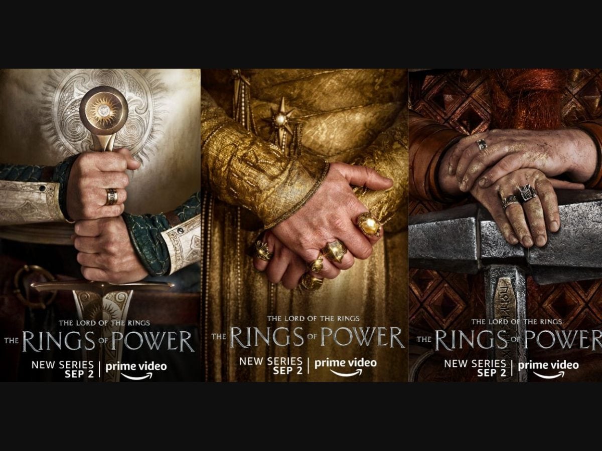 The Lord of the Rings: The Rings of Power (2022) movie poster