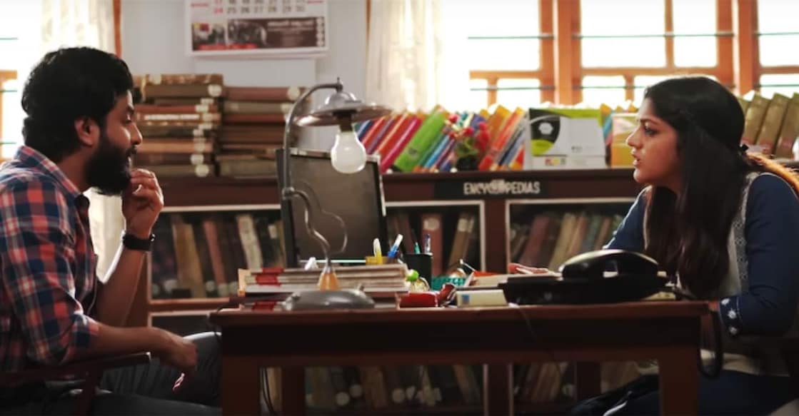 Neeraj Madhav and Aparna Balamurali play the lead in 'Sundari Gardens.'