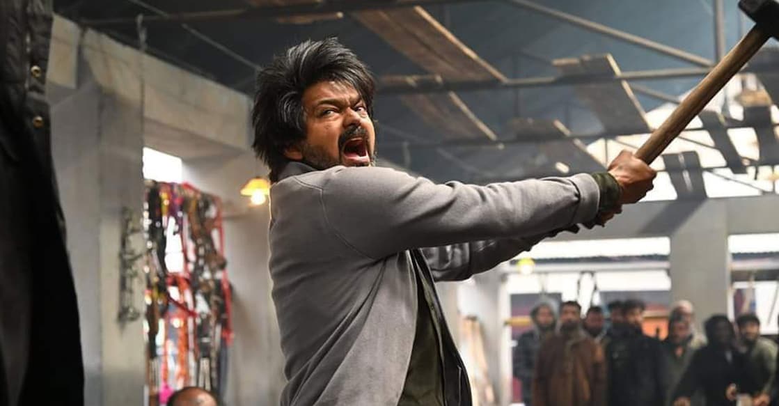 Actor Vijay in Leo. Photo: IMDb