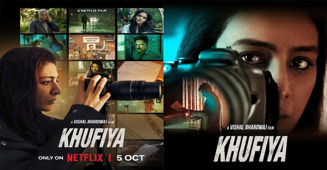 Khufiya movie posters. Photo: IMDb