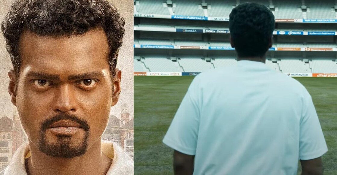 Madhur Mittal has done a fantastic job as Murali, not just in appearance but also in essence. Photos: YouTube stills