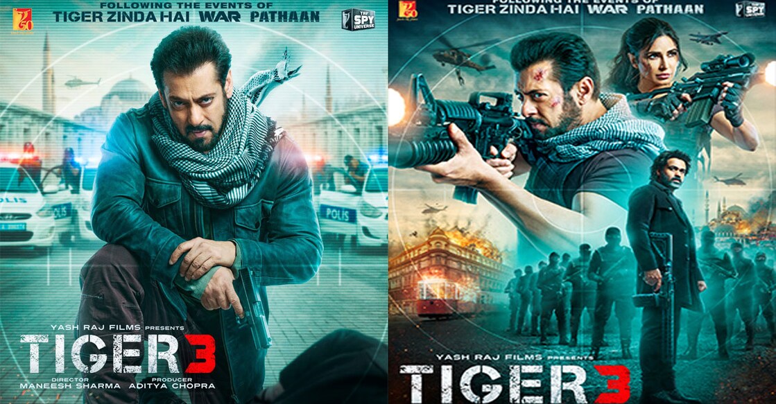 Tiger 3 posters. Photo: IMDb