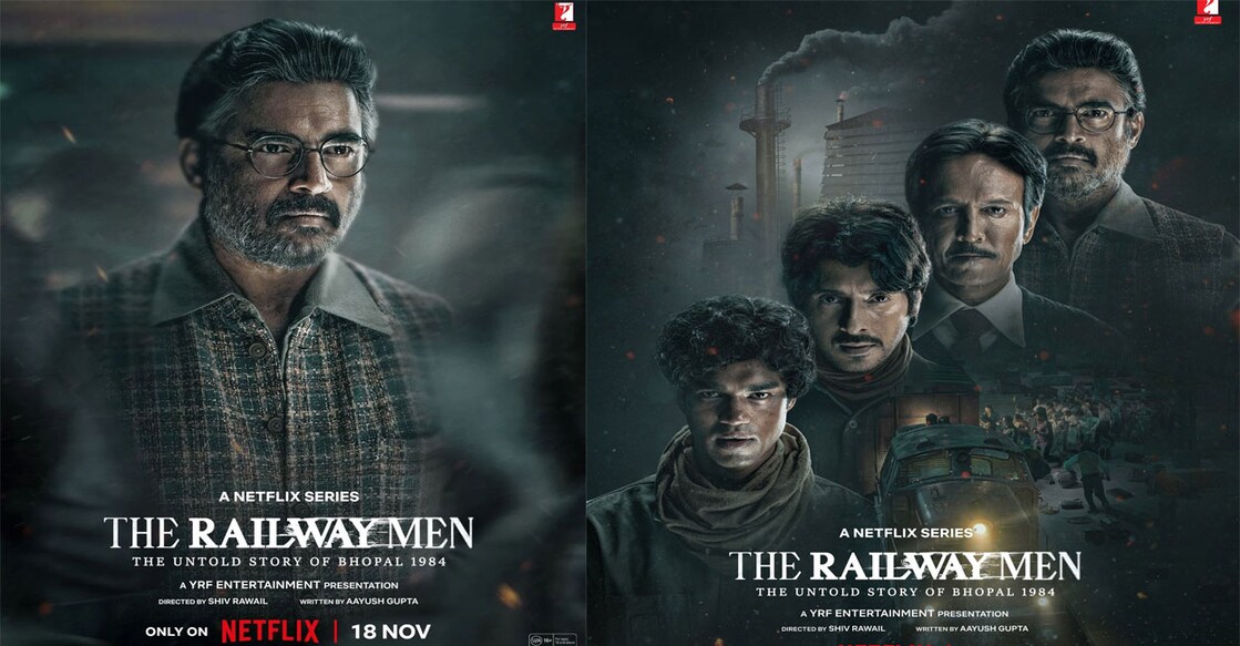 The Railway Men posters. Photo: IMDb