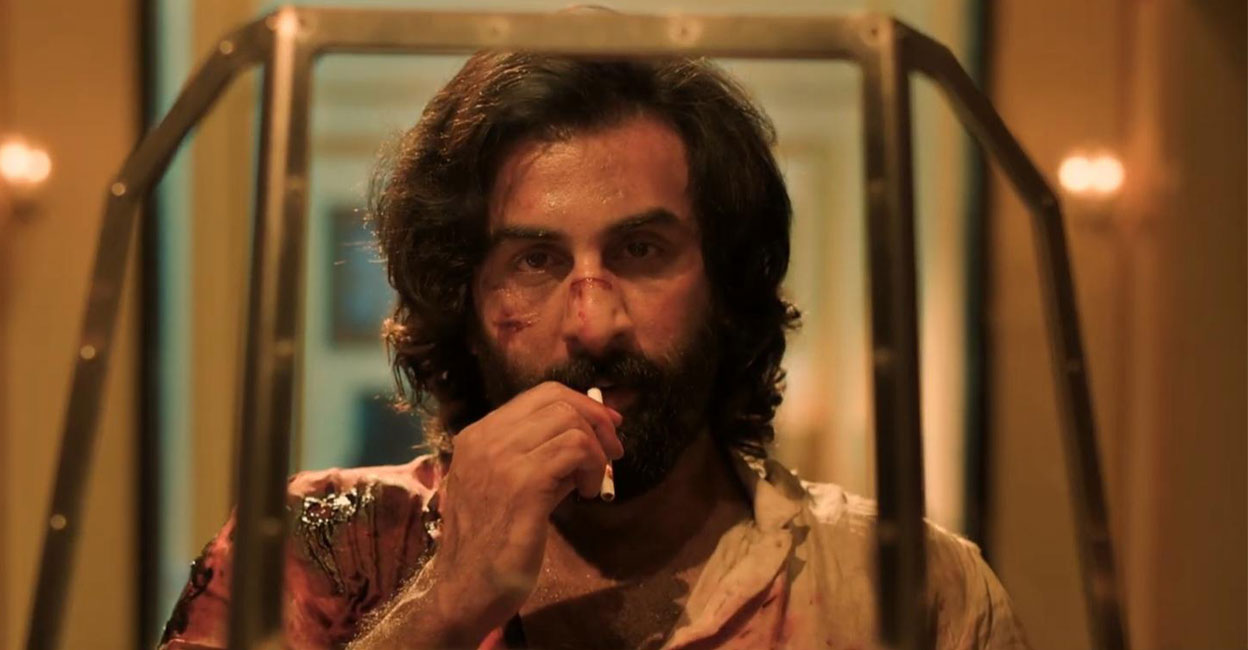 Ranbir Kapoor in 'Animal'. Photo: IMDb