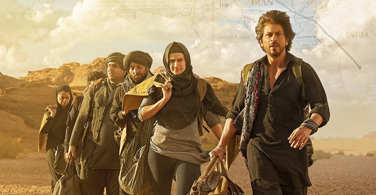 Taapsee Pannu, Boman Irani, Vicky Kaushal, Vikram Kochhar and Anil Grover do an exceptional job in the film. Photo | Imdb