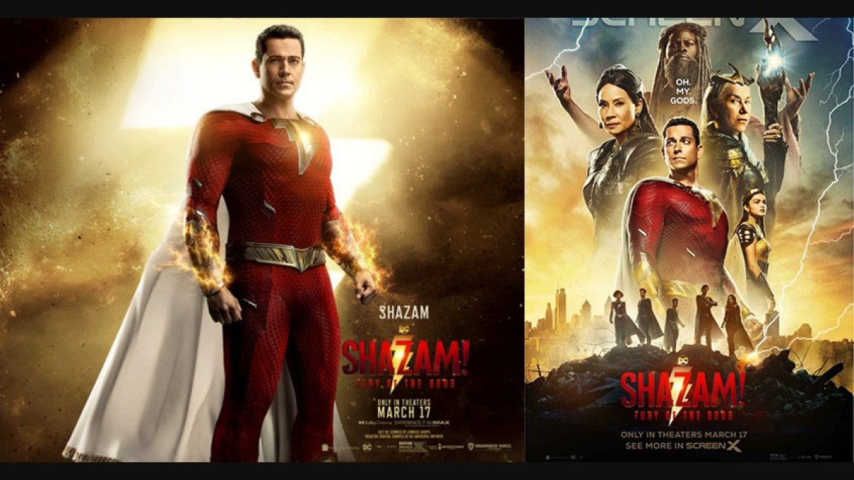 Review: Boy superhero mans up in 'Shazam! Fury of the Gods