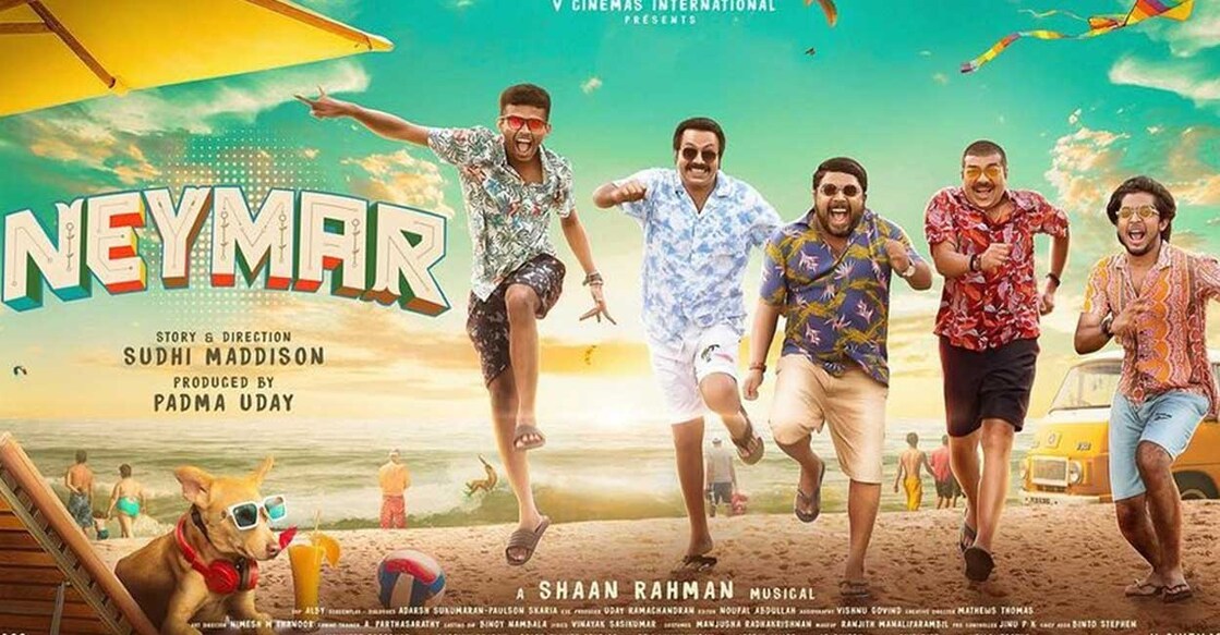 Neymar movie poster. Photo: IMDb