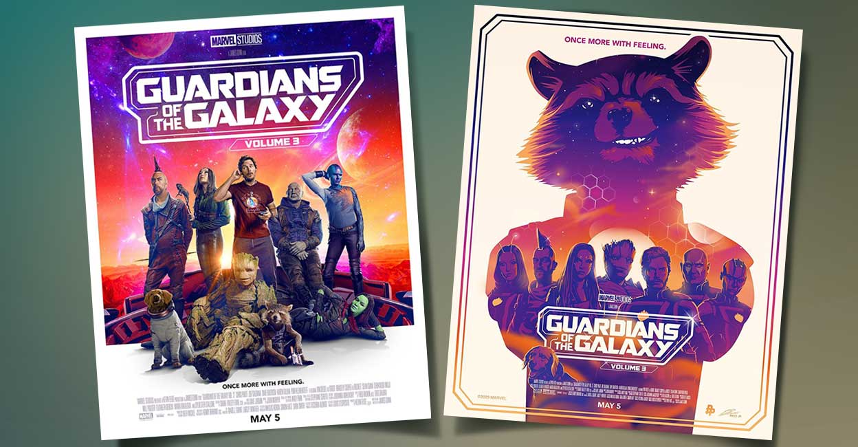 Guardians of the Galaxy Vol. 3, directed by James Gunn, released on May 5. Photo: Instagram/ @marvelstudios