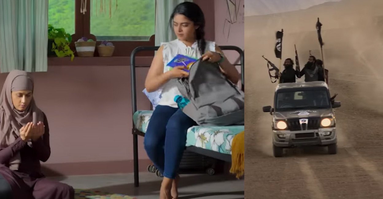 the-kerala-story-sudipto The film hit theatres on May 5. Photos: YouTube stills