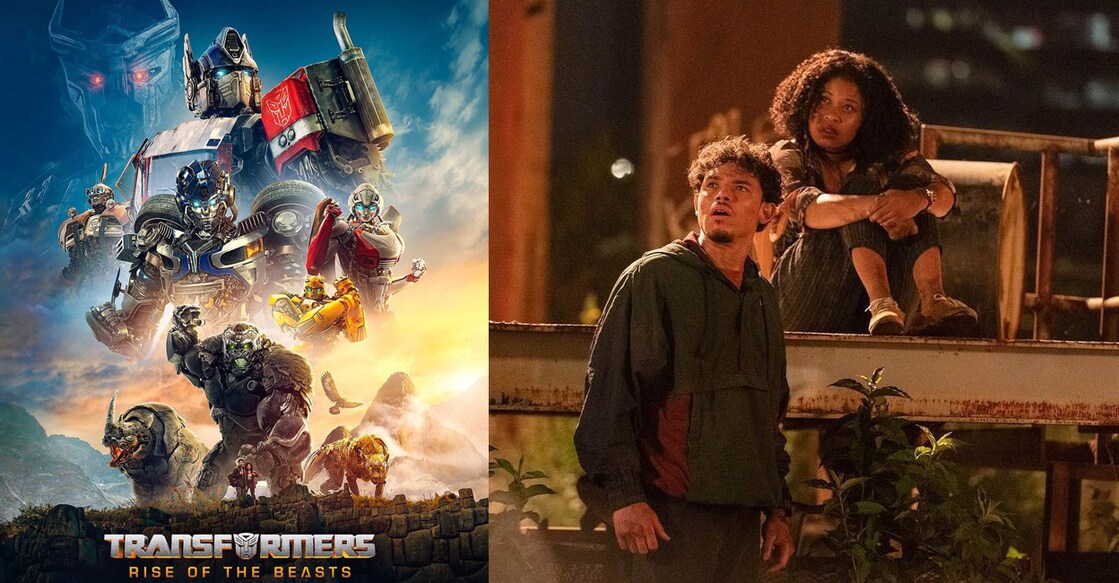'Transformers: Rise of the Beasts', starring Anthony Ramos and Dominique Fishback, released on June 9. Photo: Instagram/ paramountpics