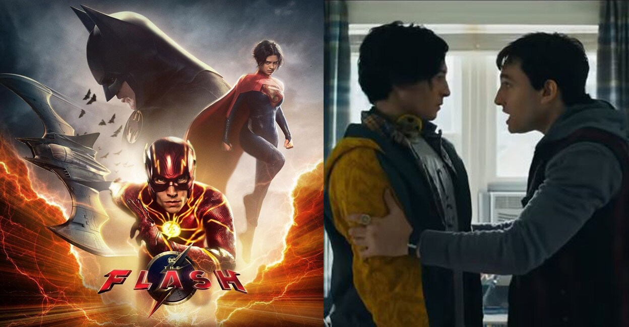Ezra Miller has delivered a convincing performance as socially awkward, flawed and grief-stricken Barry Allen in 'The Flash'. Photo: Instagram/ @dctheflash