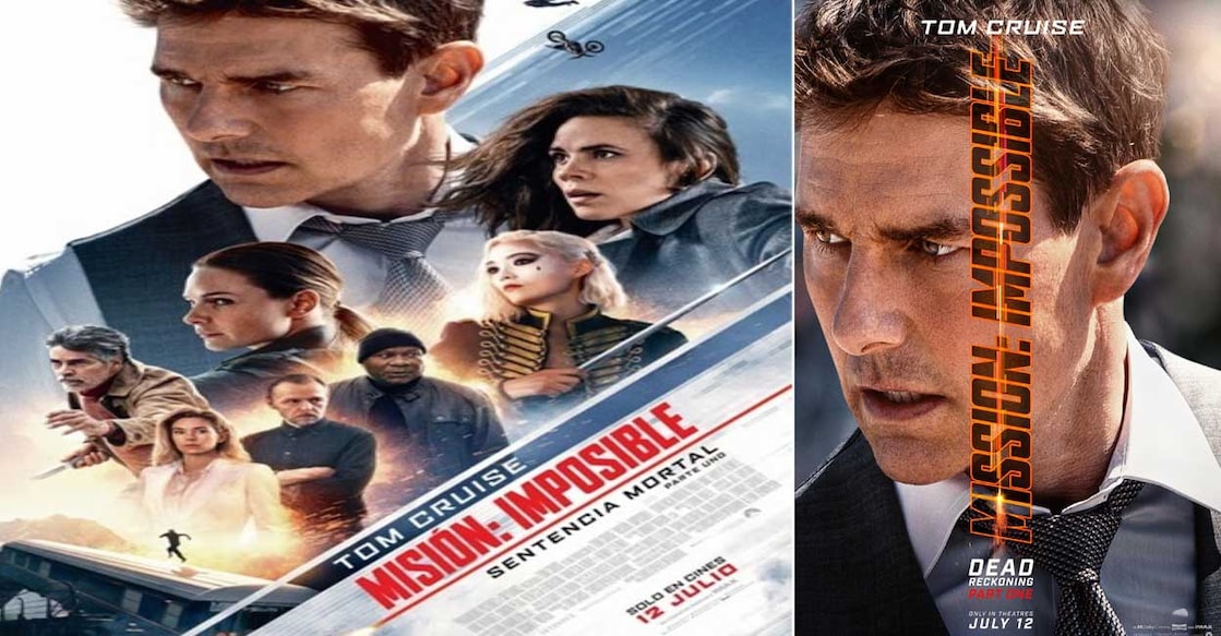 Mission Impossible – Dead Reckoning Part One movie posters. Photo: IMDb