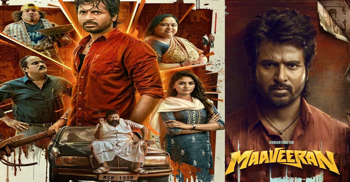 Maaveeran movie posters. Photo: IMDb