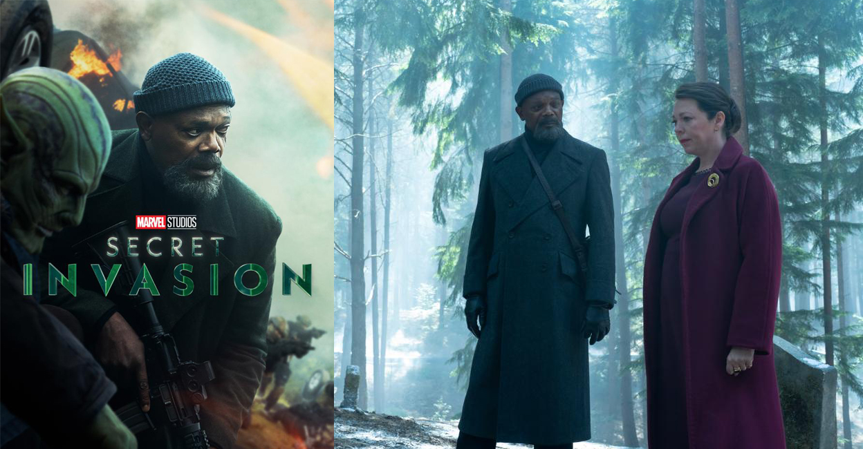 secret-invasion-poster-main 'Secret Invasion' is the first series in the MCU's Phase 5. Photo: Disney + Hotstar