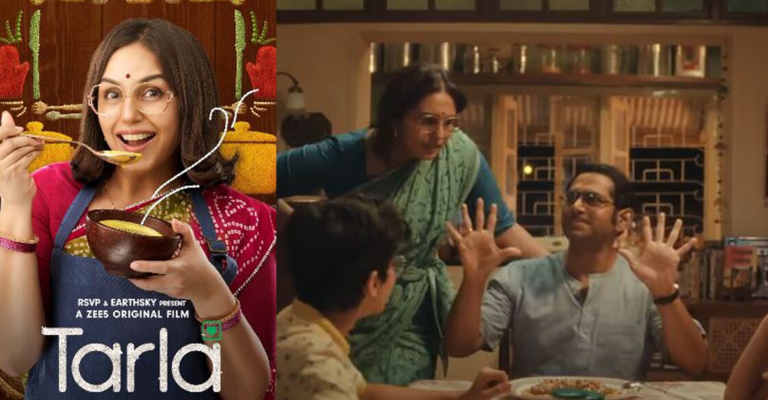 Huma adds life to the film as Tarla, mostly reminding us of Julia Child (being one of the people’s favourite chefs). Photo: Instagram/ @iamhumaq