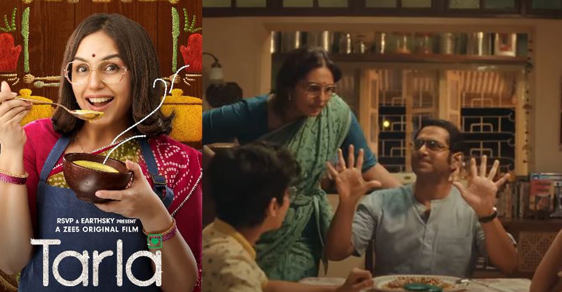 tarla-movie-pic-main Huma adds life to the film as Tarla, mostly reminding us of Julia Child (being one of the people’s favourite chefs). Photo: Instagram/ @iamhumaq