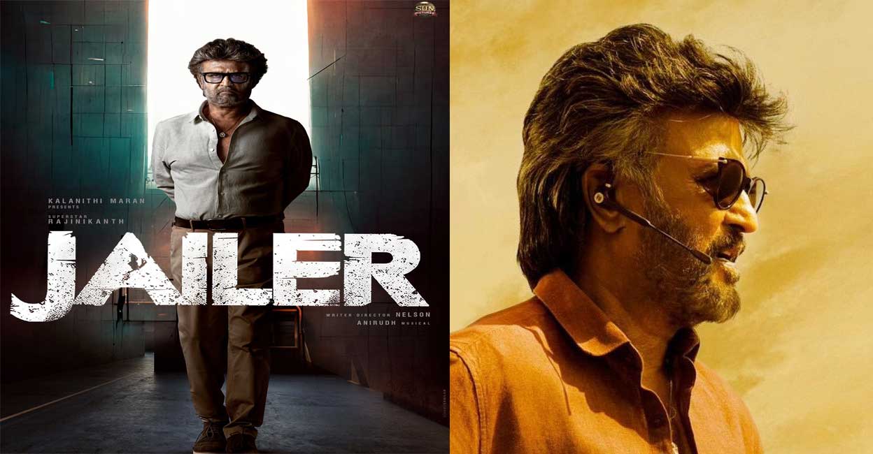 Jailer movie posters. Photo: IMDb