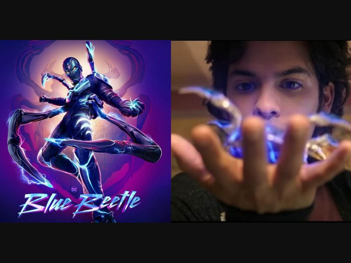 What to watch before you go see Blue Beetle in theaters